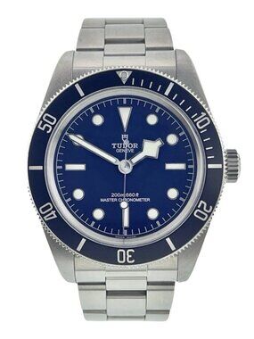 12/2025 Tudor Black Bay Steel Blue Dial 43mm Automatic Mens Watch 7943A1A0NU